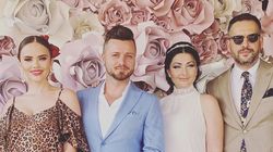 Ce a apărut pe gardul Gabrielei Cristea, după cununia religioasă!