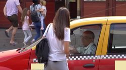 Cum reacționează un taximetrist, atunci când este rugat să ducă gratis acasă o tânără: „Nu am bani la mine”