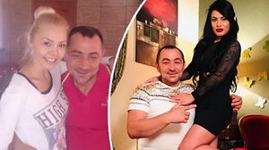 Vraciul Denisei, ”acaparat” de o brunetă sexy! FOTO
