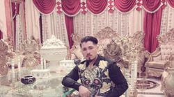 Fiul celui mai bogat rrom din ţară a băut şampanie la bustul gol, în curtea unde Puiu Englezu a ridicat trei vile aurite! FOTO