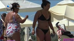 Oana Mizil, la plajă în costum de baie de 1.000 de euro! A stat la soare fără sutien - Cum au prins-o paparazzii
