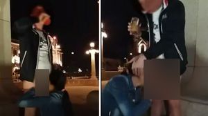 Femeia filmată făcând sex oral în Piața Unirii din Oradea și-a aflat pedeapsa! Câți bani trebuie să scoată din buzunar. Bărbatul a decedat