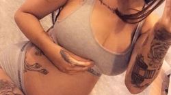 Abia aștepta să devină mamă! Din păcate, fetița pe care urma să o nască a murit cu două zile înainte de termen: „Îmi împingeam burta așteptând să se miște”