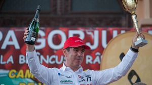 Mihai Leu, performanță la Rânca: și-a asigurat matematic titlul de campion la viteză în coastă