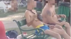 Obsedat sexual la ștrand în Arad! „Ne filma părțile intime și se pipăia. Se uita și la copii, iar la baie l-au prins în timp ce...”