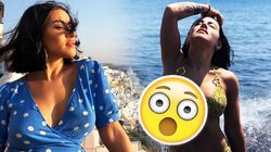 Nicoleta Nucă arată senzațional! Imagini BOMBĂ cu artista, în costum de baie