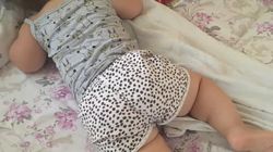 Imagini emoționante cu fetița ”Piticului Colorado”! Eva Maria are bunici cu înălțime normală FOTO