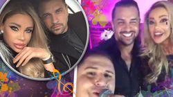 Imagini rare: Bianca Drăgușanu dansează pe manele! Răzvan de la Pitești ”a urcat-o pe mese” pe divă!