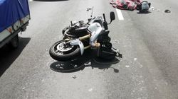 Accident mortal! Un bătrân a fost spulberat de o motocicletă!