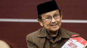Presedintele indonezian Bacharuddin Jusuf Habibie