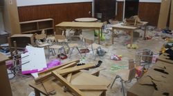 Trei copii cu vârste cuprinse între 8 și 10 ani au vandalizat o școală! În doar câteva ore, au făcut totul praf: „Am văzut şi într-un joc ceva asemănător, a fost distractiv”
