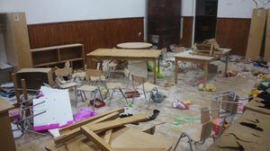 Trei copii cu vârste cuprinse între 8 și 10 ani au vandalizat o școală! În doar câteva ore, au făcut totul praf: „Am văzut şi într-un joc ceva asemănător, a fost distractiv”