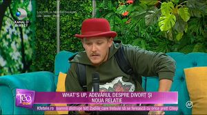 What's Up, declaratii despre divort si noua iubita, la Teo Show What's Up, invitat la Teo Show