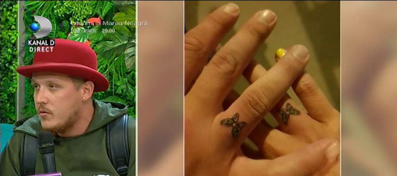 What's Up si iubita, tatuaje identice