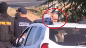 Primele imagini de la reconstituirea crimelor de la Caracal! Gheorghe Dincă a fost la un pas să fie linșat de localnici