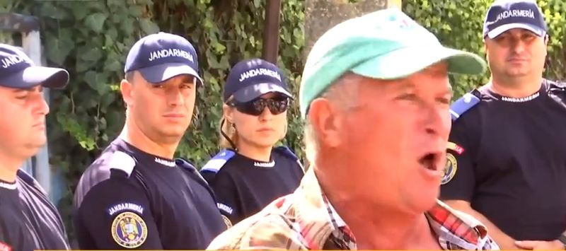Bunicul Luizei Melencu retinut