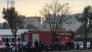 Cadavru in Dambovita