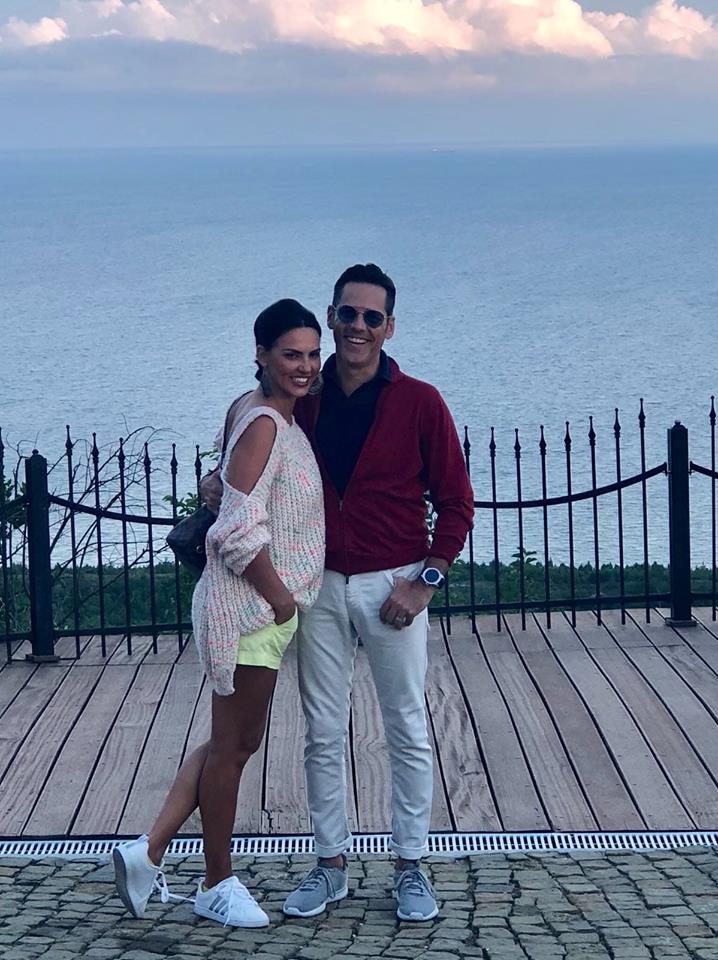 Lavinia Pirva si Stefan Banica Jr