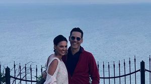 Lavinia Pirva si Stefan Banica Jr