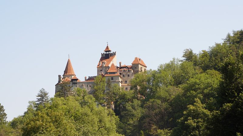 12 locuri de vizitat in Brasov. Castelul Bran