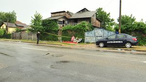 Casa lui Gheorghe Dinca din Caracal, reconstituire