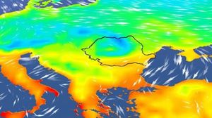 Valul polar în România