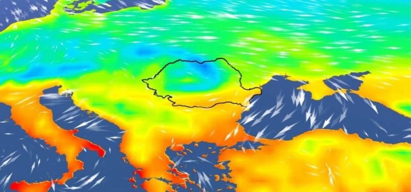 Valul polar în România