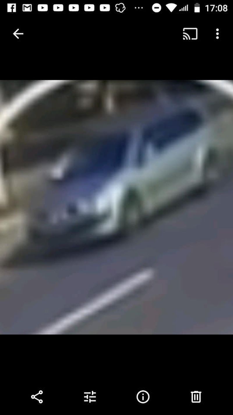 Masina gri de la rapirea Alexandrei Macesanu