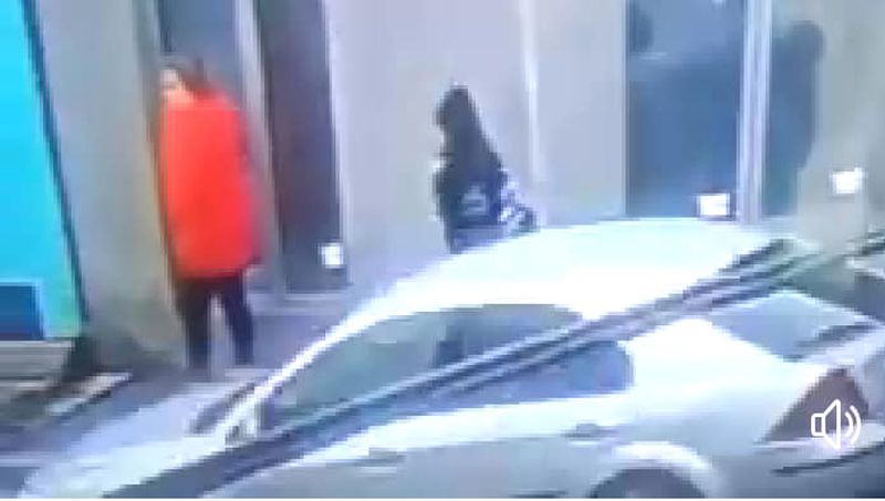 Masina gri de la rapirea Luizei Melencu