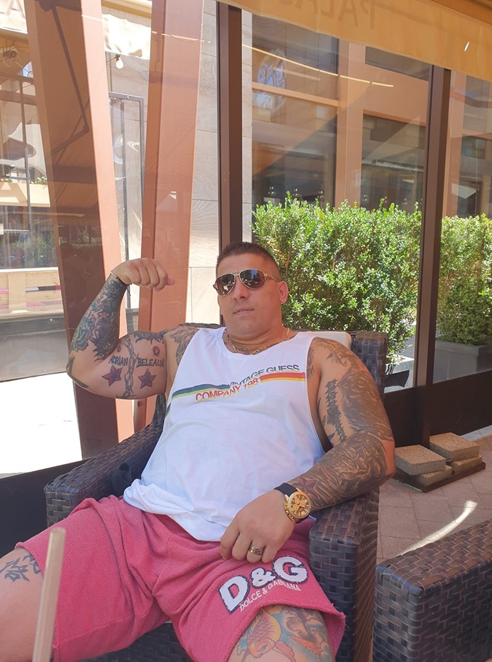 adrian beleaua la terasa