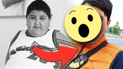 Schimbarea INCREDIBILĂ a băiatului care la 7 ani cântărea 100 de kilograme! Gabriel a făcut 18 ani și și-a lăsat mustață FOTO