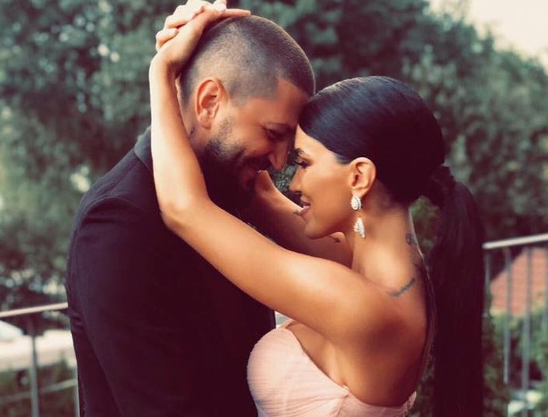 Adelina Pestritu si Virgil Steblea nasi