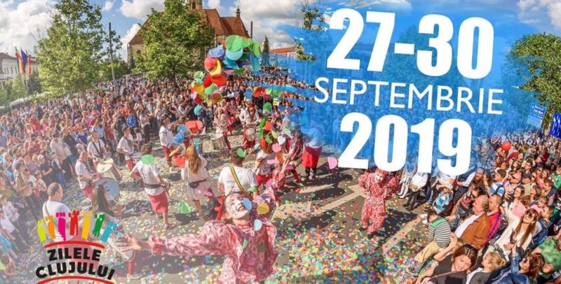 Zilele Clujului Afis