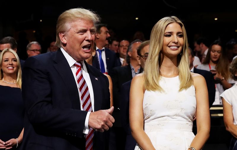 donald trump si ivanka trump
