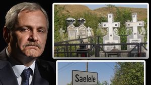 Așa arată mormintele părinților lui Liviu Dragnea! Când au murit Dumitru și Stanca FOTO EXCLUSIV