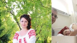 Artista Monica Pirvulescu, accident in vacanta