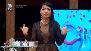 Andreea Mantea descalifică un concurent de la Puterea dragostei