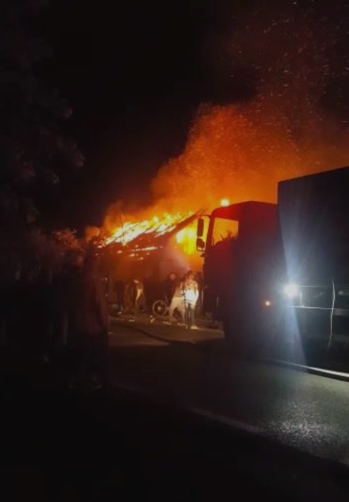 Incendiu în județul Suceava
