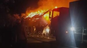 Incendiu în județul Suceava