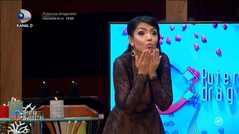 Andreea Mantea a anunțat că pleacă din emisiune