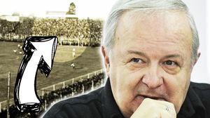Prima fotografie din cariera regretatului Cristian Țopescu! Uite cum arăta marele comentator pentru prima dată pe stadion FOTO