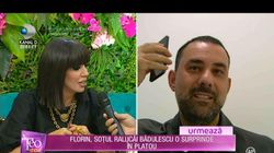 Raluca Bădulescu, surpriză de proporții de ziua ei! Soțul ei a venit în platoul Teo Show