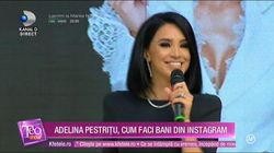 Adelina Pestrițu împărtășește secretele unui influencer de succes! "Pentru o singură poză, soțul îmi face 200"