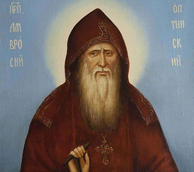 Calendar ortodox 10 octombrie. Astăzi este cinstit Sfântul Ambrozie de la Optina