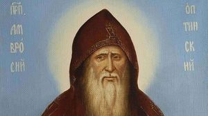 Calendar ortodox 10 octombrie. Astăzi este cinstit Sfântul Ambrozie de la Optina