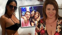 Fiica secretă a Mihaelei Borcea este o adevărată bombă sexy: „Te iubesc, fetiţa mea frumoasă!”