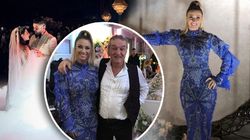 Cât a putut să coste rochia pe care Anamaria Prodan a purtat-o la nunta fiicei lui Gigi Becali! Impresara ar fi putut să își ia o garsonieră în Militari cu banii aceștia! EXCLUSIV!