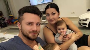 Gabriela Cristea, declarații despre al treilea copil