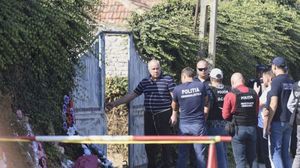 Stenograma la care familia Melencu a luat foc! Dialogul halucinant dintre Gheorghe Dincă și soția lui: „Scoate câinii din curte! Ocupă-te de copii!”