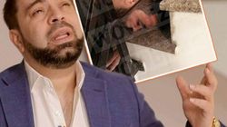 Florin Salam, prăbușit pe scara unui bloc! Imaginea incredibilă care îi va șoca pe fanii cântărețului